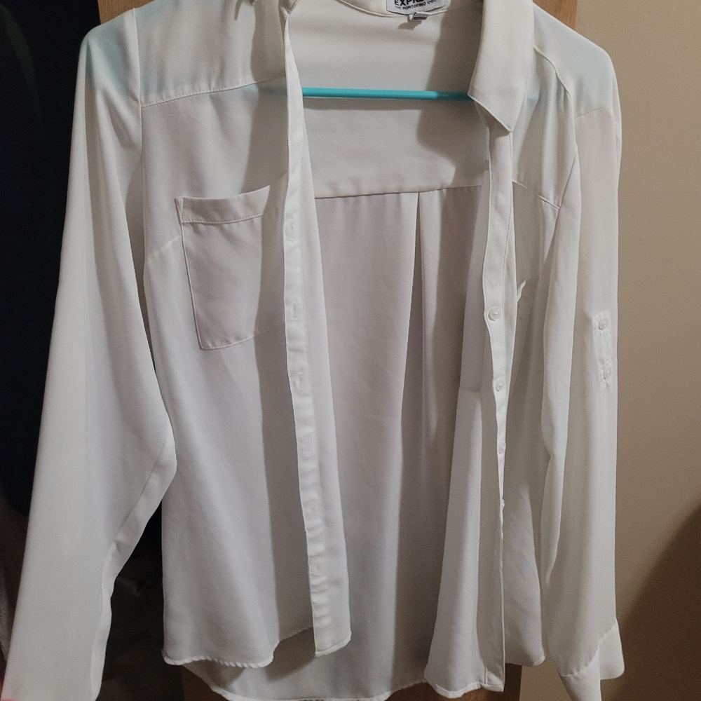 Express, top, small, blouse